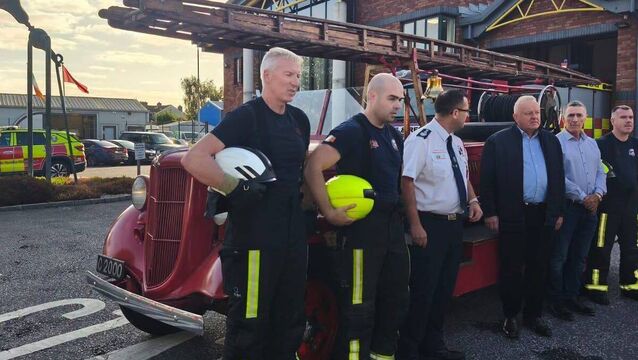 Carlow marks 25th anniversary of 9/11 with memorial climb, bell ceremony