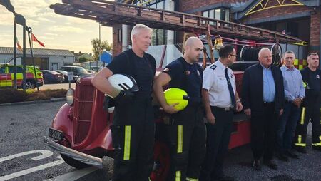 Carlow marks 25th anniversary of 9/11 with memorial climb, bell ceremony