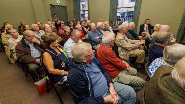 There was a fantastic turn out for the event