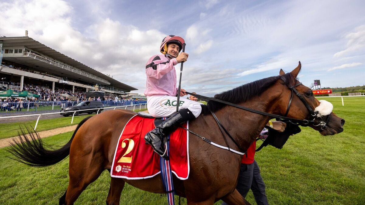 Hotazhell steals the show on a memorable opening day of Champions Weekend