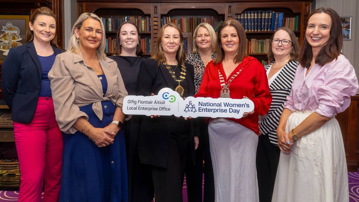 Businesswomen mark 20 years of enterprise day