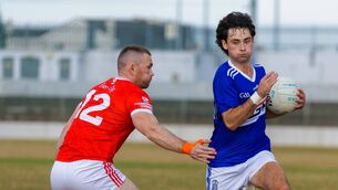<p>James Dowling scored the goal that got Old Leighlin up and running in i their SFC quarter-final win over Bagenalstown Gaels Photo: © Michael O'Rourke Photography 2026</p> <p>James Dowling scored the goal that got Old Leighlin up and running in i their SFC quarter-final win over Bagenalstown Gaels Photo: © Michael O'Rourke Photography 2026</p>