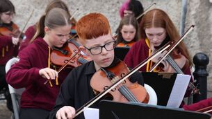 <p>Irish Chamber Orchestra, funded by The Ireland Funds. Image: Aengus McMahon </p> <p>Irish Chamber Orchestra, funded by The Ireland Funds. Image: Aengus McMahon </p>