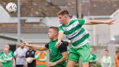 Cleary double sends New Oak into first cup final of new era 