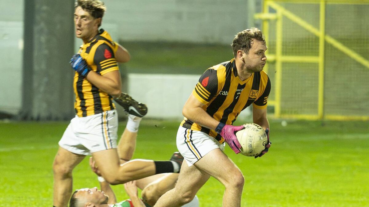 Goals galore as Naomh Eoin march on