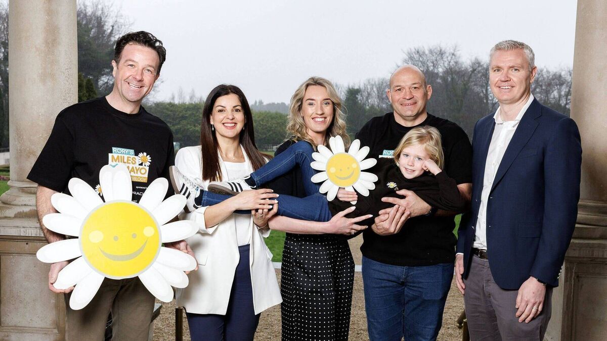 ‘Hooker' Rory on quest to raise money for kids with cancer