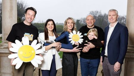 ‘Hooker' Rory on quest to raise money for kids with cancer 