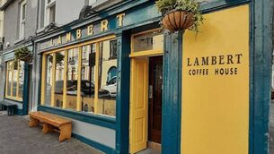 <p>Lambert's Coffee House will host an event as Gaeilge on culture night </p> <p>Lambert's Coffee House will host an event as Gaeilge on culture night </p>