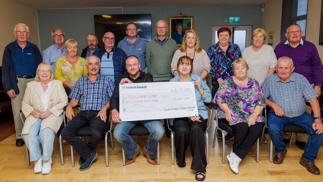 South East vintage club donates €8,000 to Tullow day care centre 