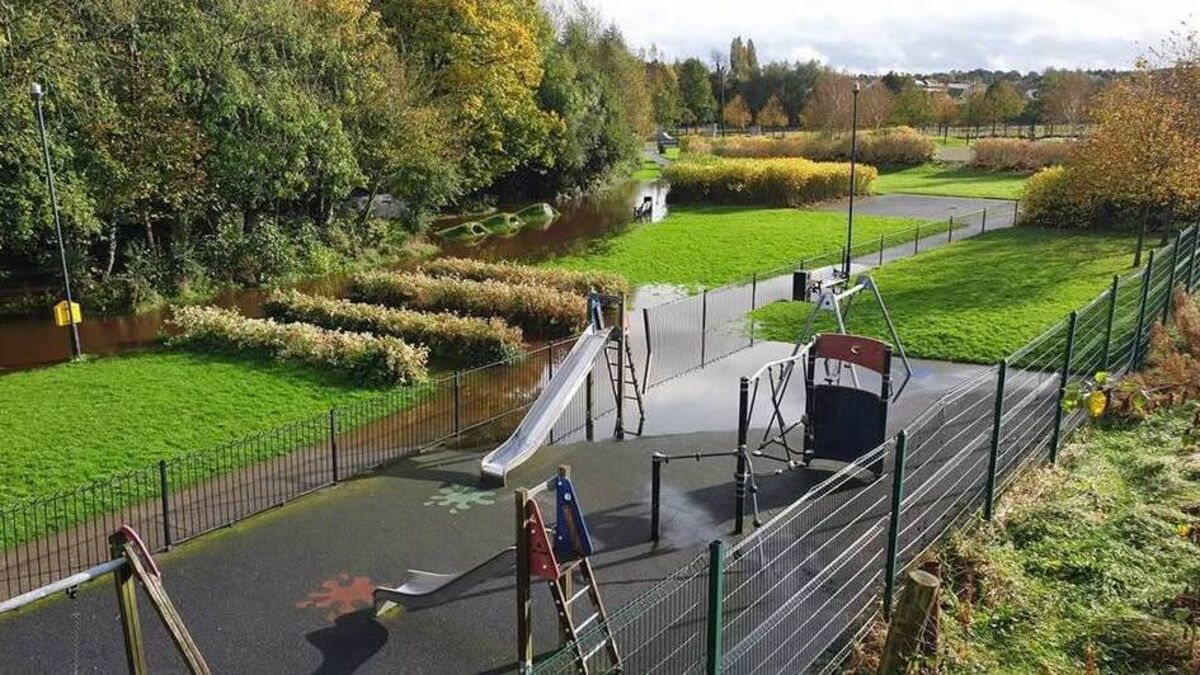 Tullow town park left to rogue youths