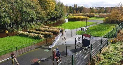 Tullow town park left to rogue youths 
