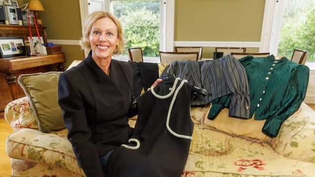 Edel bursting with ideas as fashion column gets makeover 