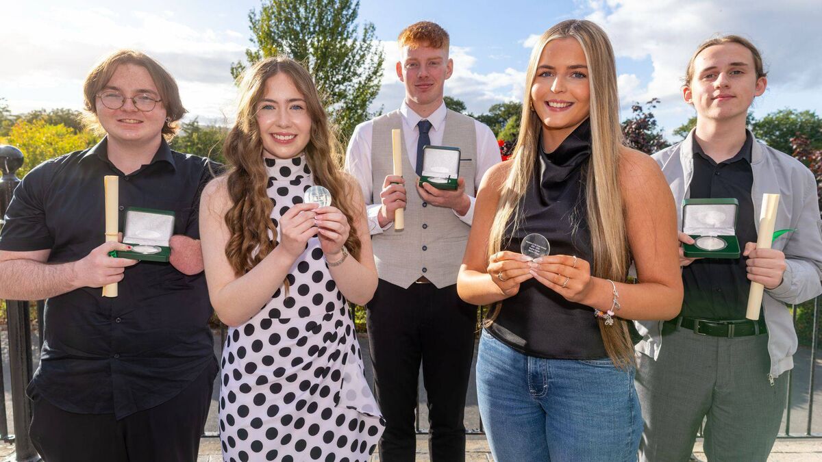 Star Carlow students recognised at prestigious awards ceremony