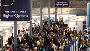 <p>The Irish Times Higher Options event is taking place today and tomorrow in the RDS, Dublin </p>