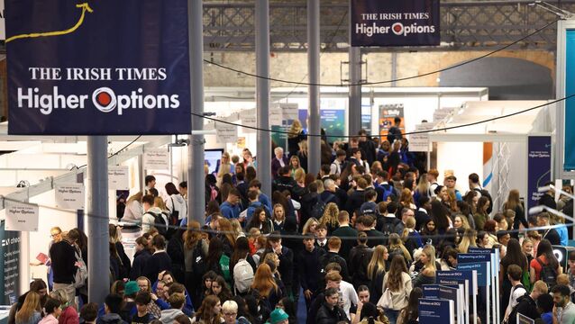 Over 30,000 attendees to visit The Irish Times Higher Options 2026