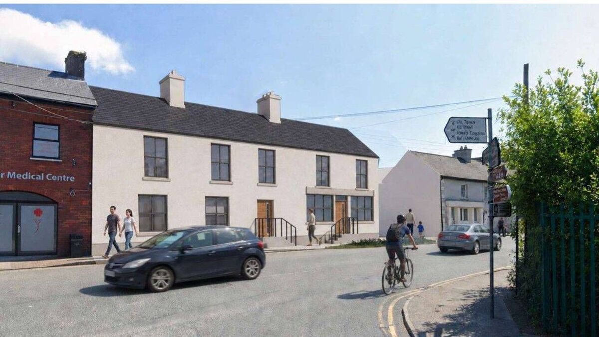 Derelict bar in Hacketstown to become social housing