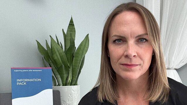 Online talk for parents supporting children through grief