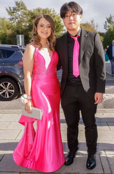 Katie Byrne and Brendan Chi
