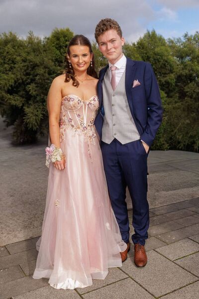 Lauren Byrne and Odhran Maxwell