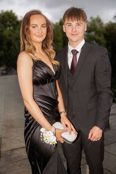 Saoirse Griffin and Markuss Ragelis