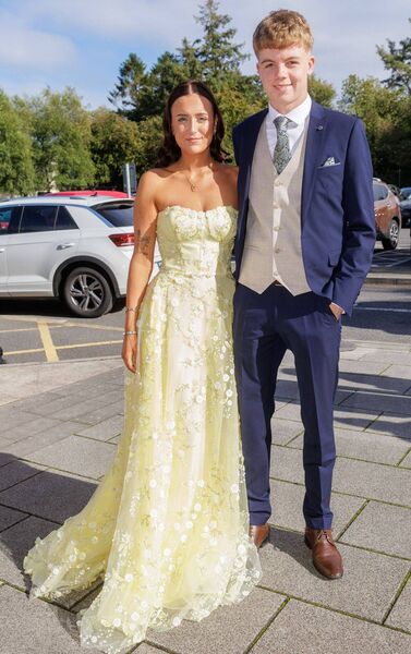 Emma Jordan and Eoin O'Sullivan