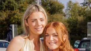 <p>Leah Byrne and Roisín Maher before the Tullow Community School debs ball Photo: © Michael O'Rourke Photography 2026</p> <p>Leah Byrne and Roisín Maher before the Tullow Community School debs ball Photo: © Michael O'Rourke Photography 2026</p>