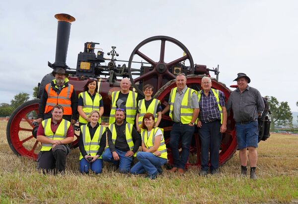 Fenagh steam rally committee. Back row: Martin Delaney, Stacey Brooks, Johnny Brooks, Avril Nolan, Alan Nolan, Fred Jenkinson and Steve Jenkinson. Front row: Kenneth Hickey, Leanne Brooks, Dylan Rea and Catherine McEvoy Photo: Paul Curran Fenagh steam rally committee. Back row: Martin Delaney, Stacey Brooks, Johnny Brooks, Avril Nolan, Alan Nolan, Fred Jenkinson and Steve Jenkinson. Front row: Kenneth Hickey, Leanne Brooks, Dylan Rea and Catherine McEvoy Photo: Paul Curran