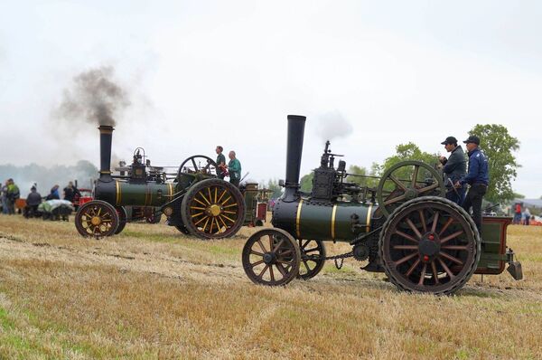 Steam enthusiasts flocked to Fenagh for this year's rally. The village has a longstanding tradition with the engines, with this year's event being the 44th show Steam enthusiasts flocked to Fenagh for this year's rally. The village has a longstanding tradition with the engines, with this year's event being the 44th show