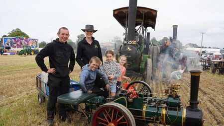 All sorts of wonderful engines on display at 44th Fenagh steam rally 