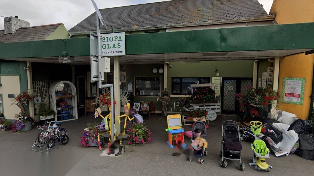 Ballon’s Siopa Glas nominated for Ireland's Greenest Places award