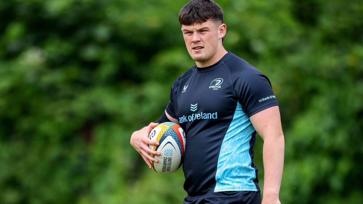 Carlow hooker Smyth named in Leinster squad for trip to South Africa