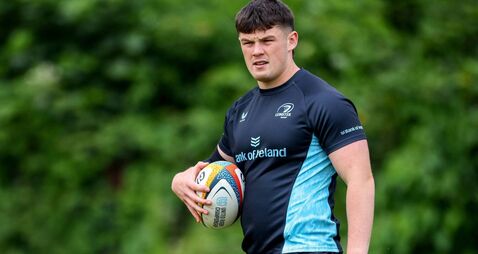 Carlow hooker Smyth named in Leinster squad for trip to South Africa