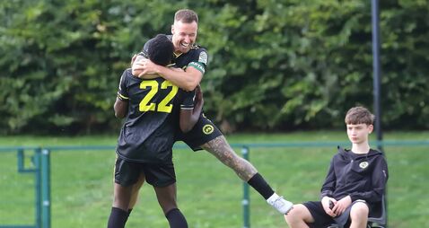 CK United fight back to earn a point