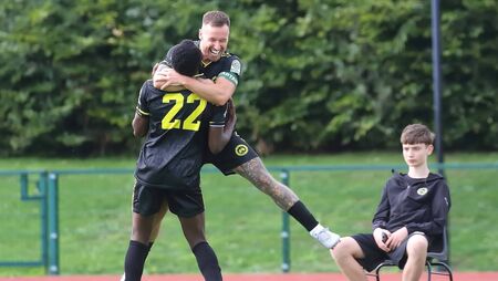 CK United fight back to earn a point