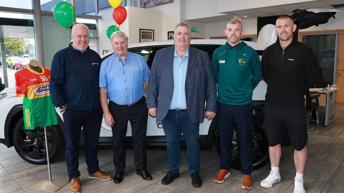 Carlow GAA launch exciting new 'Drive It Home' draw