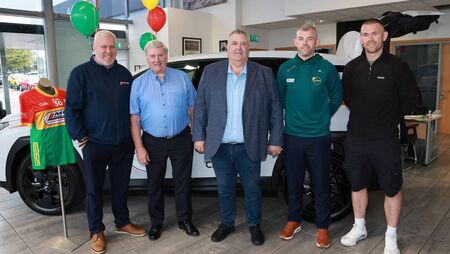Carlow GAA launch exciting new 'Drive It Home' draw