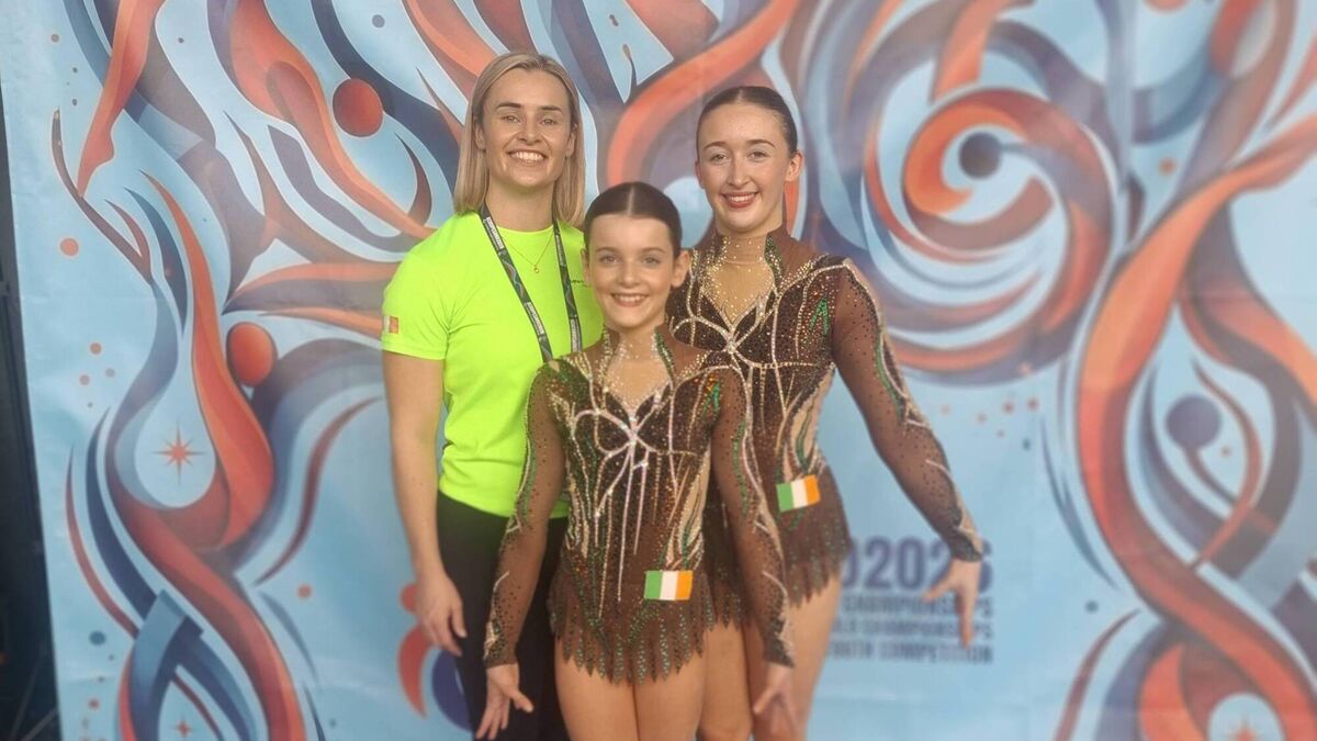 Carlow gymnasts' Italian job