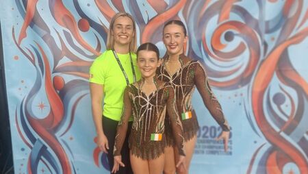 Carlow gymnasts' Italian job