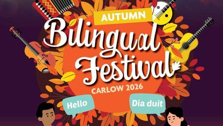 Bilingual autumn festival celebrating Irish culture in Carlow to kick off this Friday.