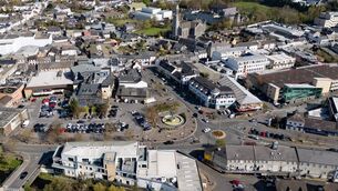 <p>An aerial view of the centre of Carlow town Photo: michaelorourkephotography.ie</p> <p>An aerial view of the centre of Carlow town Photo: michaelorourkephotography.ie</p>