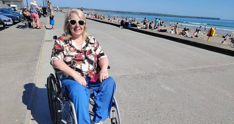 Brave Julie aims to ‘walk while she can’ to raise funds for MND charity Brave Julie aims to ‘walk while she can’ to raise funds for MND charity