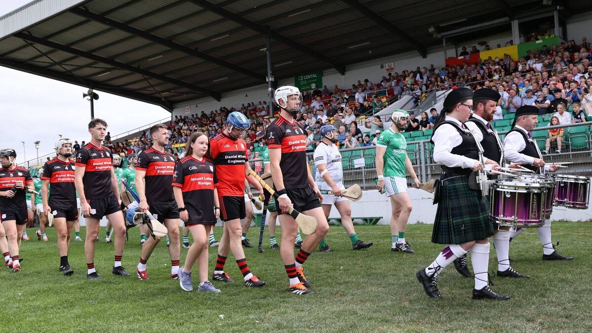 Huge weekend of hurling finals in store