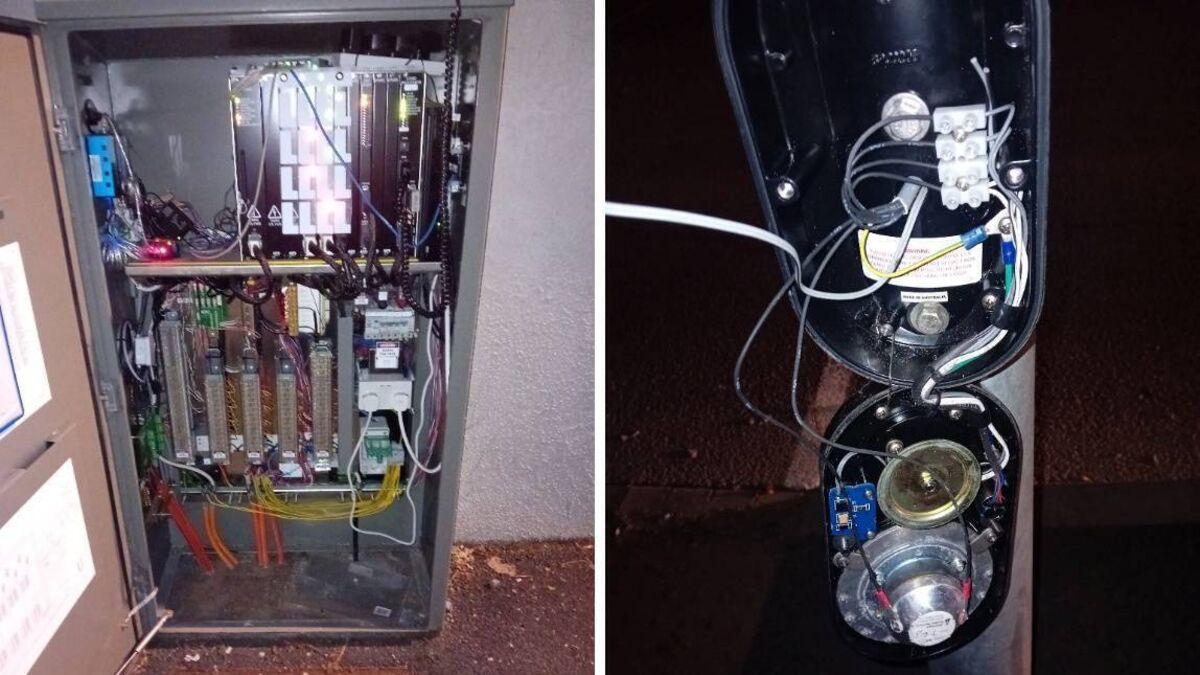 Gardaí investigate vandalism of Kilkenny Road traffic lights