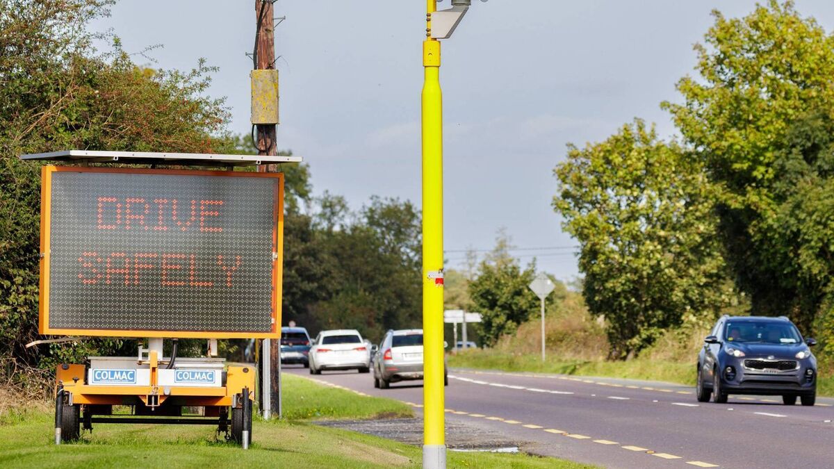 ‘If you don’t see the big yellow sign, you shouldn’t be driving’