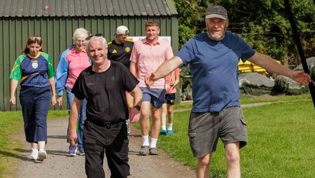 No need for jackets at Rathvilly walkathon No need for jackets at Rathvilly walkathon