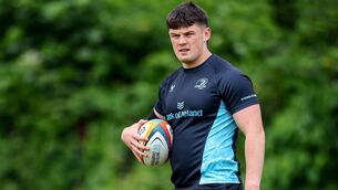 <p>Stephen Smyth has been named in the Leinster 23 for their URC opener against the Lions. Photo: INPHO/Grace Halton</p> <p>Stephen Smyth has been named in the Leinster 23 for their URC opener against the Lions. Photo: INPHO/Grace Halton</p>