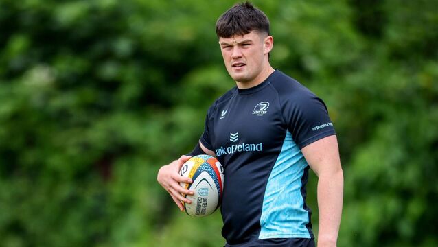Smyth selected for Leinster's URC opener in South Africa