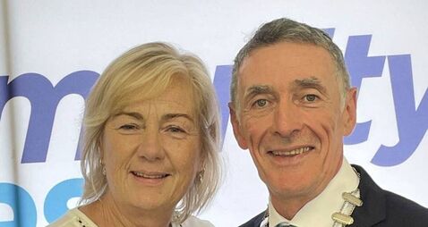 Local councillor elected national president of community games