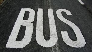 <p>Bus lane sign stock photo. Image: iStock</p> <p>Bus lane sign stock photo. Image: iStock</p>