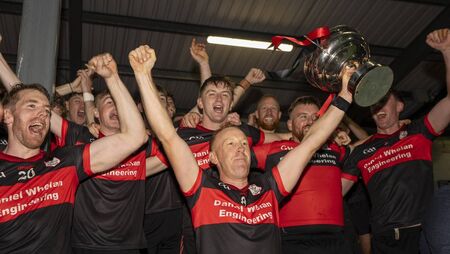 Nolan hat-trick fires Rangers to 13th title